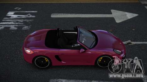 Porsche Boxster Ximi para GTA 4