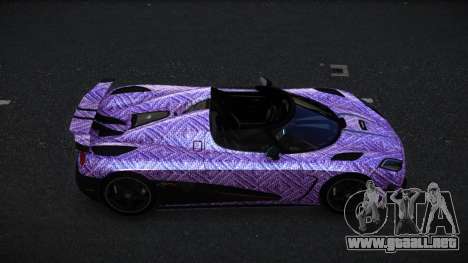 Koenigsegg Agera Exader S7 para GTA 4