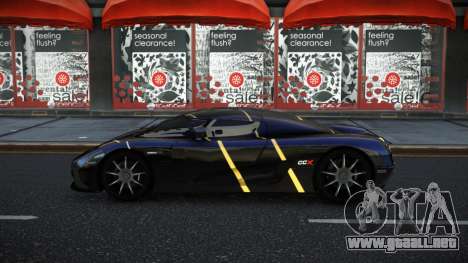 Koenigsegg CCX Teranat S5 para GTA 4