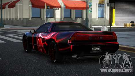 Honda NSX Gabmi S12 para GTA 4