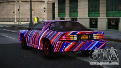 Chevrolet Camaro Jabec S14 para GTA 4