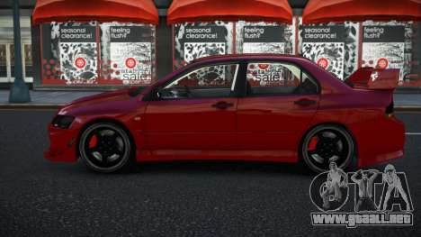 Mitsubishi Lancer Evolution VIII Xefyakay para GTA 4