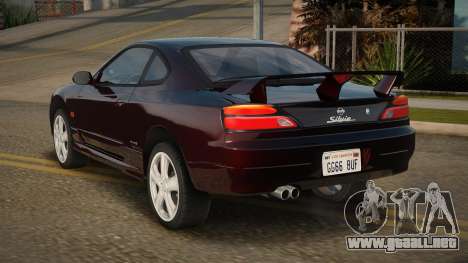 Nissan Silvia Elex para GTA San Andreas