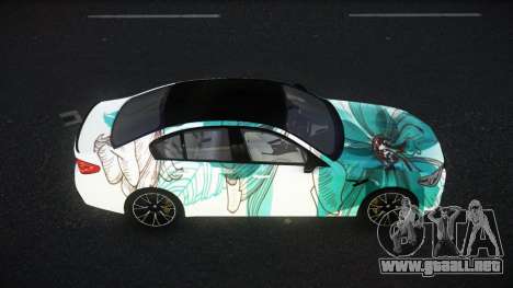 BMW M5 Tabasto S5 para GTA 4