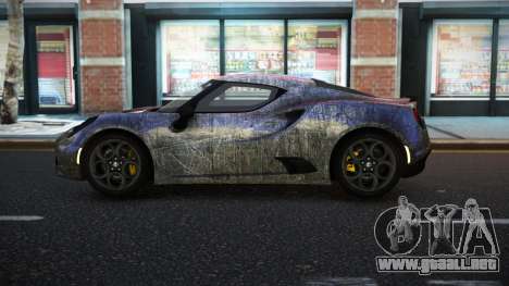 Alfa Romeo 4C Haiza S11 para GTA 4