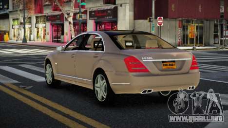 Mercedes-Benz S600 Ociy para GTA 4