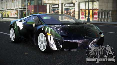 Lamborghini Gallardo Clabeth S13 para GTA 4