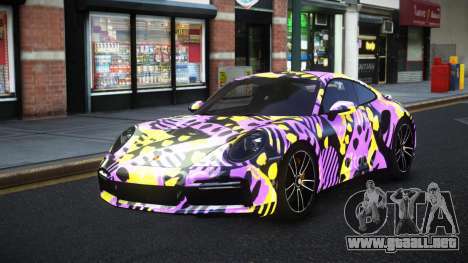 Porsche 911 Gelthber S3 para GTA 4