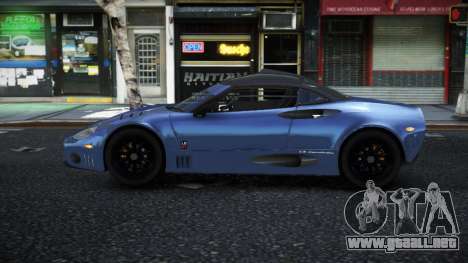 Spyker C8 Nohava para GTA 4