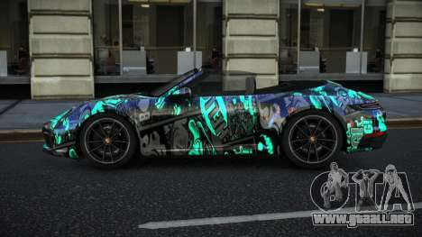 Porsche 911 Venomy S3 para GTA 4