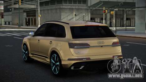 Audi Q7 Dinhu para GTA 4