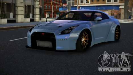 Nissan GT-R Jenpe para GTA 4