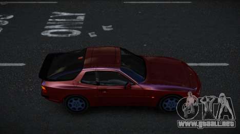 Porsche 944 Luqwa para GTA 4