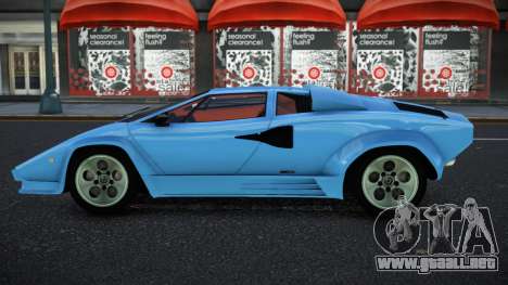 Lamborghini Countach Tibif para GTA 4
