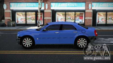 Chrysler 300C Wepobe para GTA 4
