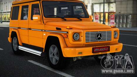 Mercedes-Benz G500 Yogwicor para GTA 4