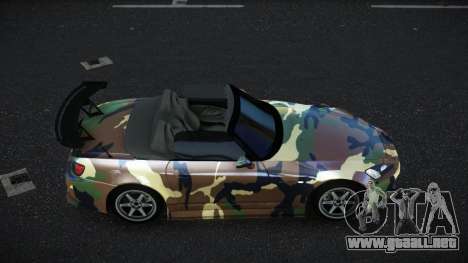 Honda S2000 Rajes S3 para GTA 4