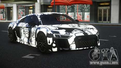 Audi R8 Redenria S11 para GTA 4