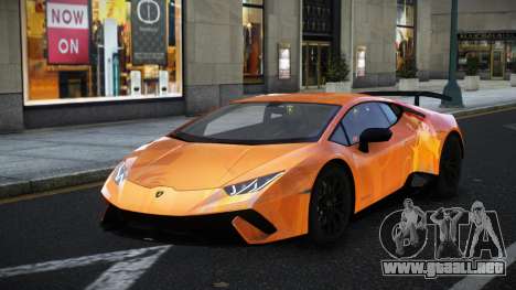 Lamborghini Huracan Riterlan S9 para GTA 4