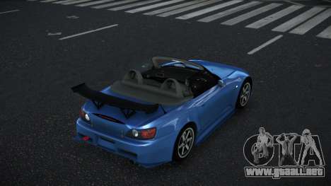 Honda S2000 Rajes para GTA 4