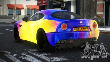 Alfa Romeo 8C Thraca S9 para GTA 4