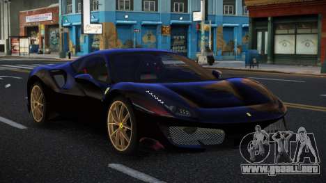Ferrari 488 Cifge para GTA 4