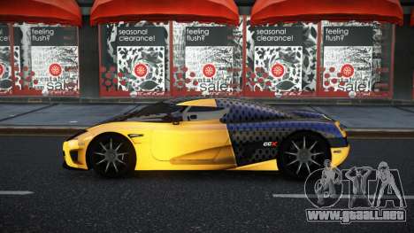 Koenigsegg CCX Teranat S11 para GTA 4