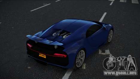 Bugatti Chiron Nalos para GTA 4