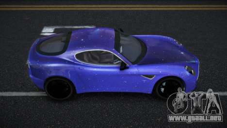 Alfa Romeo 8C Thraca S11 para GTA 4