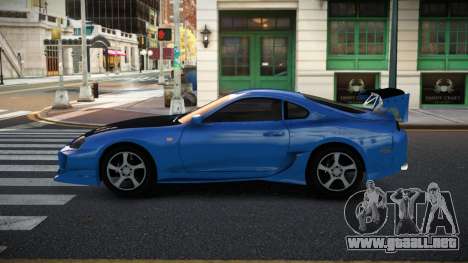 Toyota Supra Getaz para GTA 4