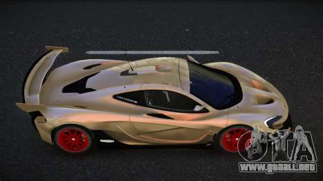 McLaren P1 GTR Anlety para GTA 4