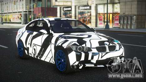 BMW M3 E92 Viclian S9 para GTA 4