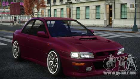 Subaru Impreza Rotayoq para GTA 4