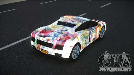Lamborghini Gallardo Rijula S6 para GTA 4