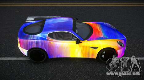 Alfa Romeo 8C Thraca S9 para GTA 4