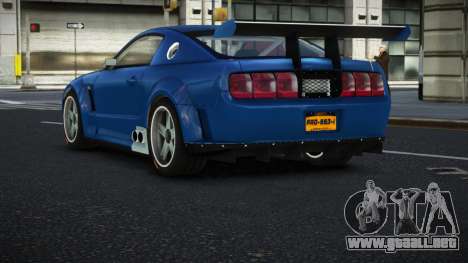 Ford Mustang Hakarugov para GTA 4