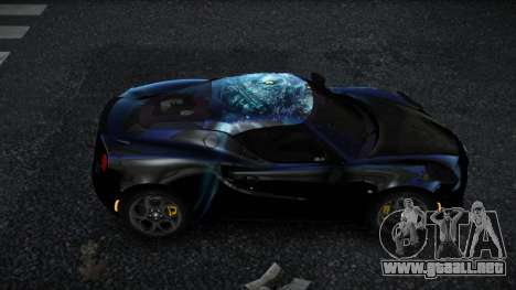 Alfa Romeo 4C Gejely S4 para GTA 4