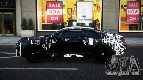 Bentley Continental SS Anjary S13 para GTA 4