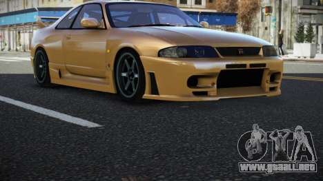 Nissan Skyline R33 Cociwiyu para GTA 4