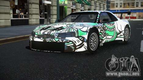 Nissan Skyline R34 GT-R Morley S4 para GTA 4