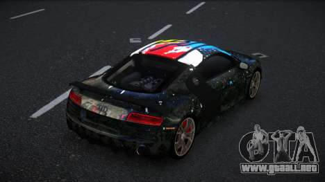 Audi R8 Elkyro S3 para GTA 4