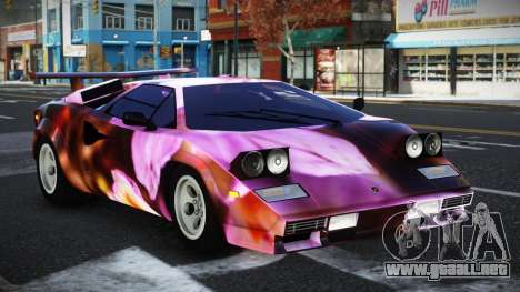 Lamborghini Countach Ragrace S7 para GTA 4