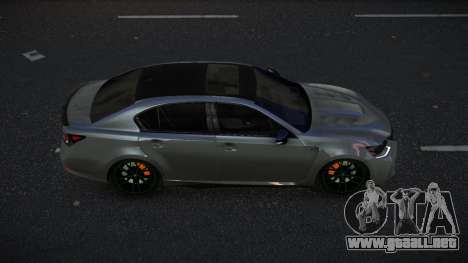 Lexus GS-F Jowati para GTA 4