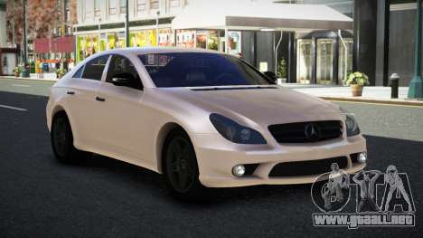 Mercedes-Benz CLS 63 AMG Jedmop para GTA 4