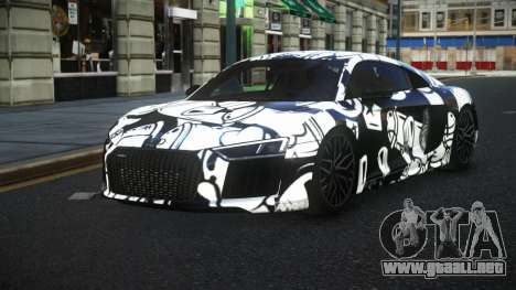 Audi R8 Redenria S11 para GTA 4