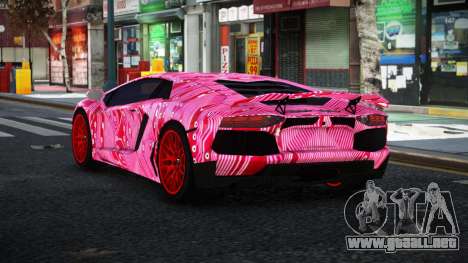 Lamborghini Aventador Nahdo S14 para GTA 4