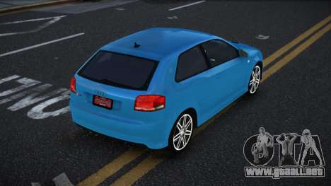 Audi S3 Lokni para GTA 4