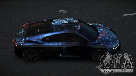 Audi R8 Redenria S7 para GTA 4