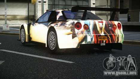 Nissan Skyline R34 GT-R Morley S14 para GTA 4