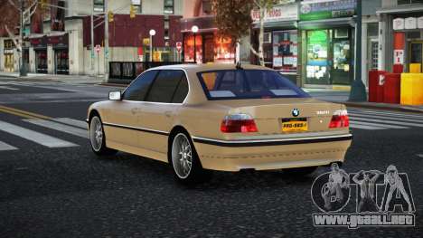 BMW 750i Leku para GTA 4